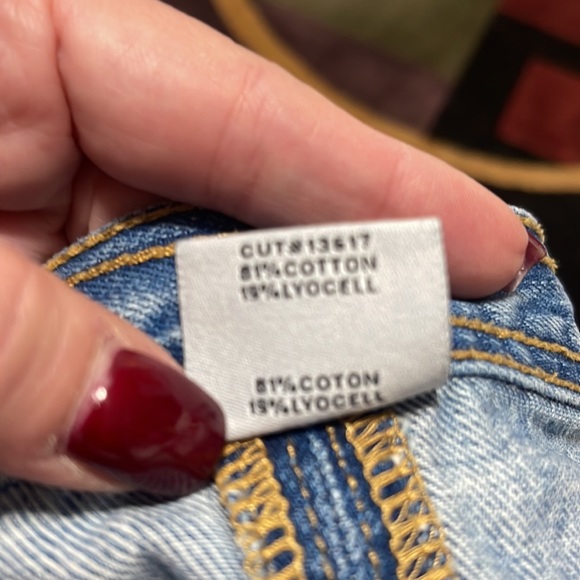 J Brand X Bella Freud denim miniskirt. Size 27 - Picture 7 of 12